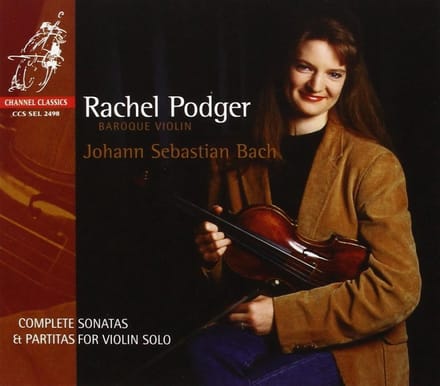 Rachel Podger - J.S. Bach: Complete Sonates & Partitas For Violin Solo (2 SACD)