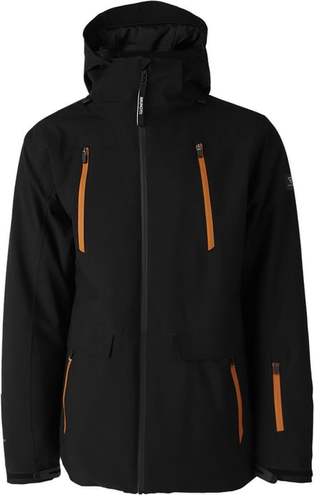 Brunotti Baron Heren Ski Jas - Zwart - S