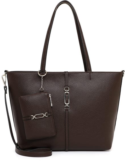 EMILY & NOAH Shopper E&N Lewe ( 65725 ) - Dames handtassen - brown 200
