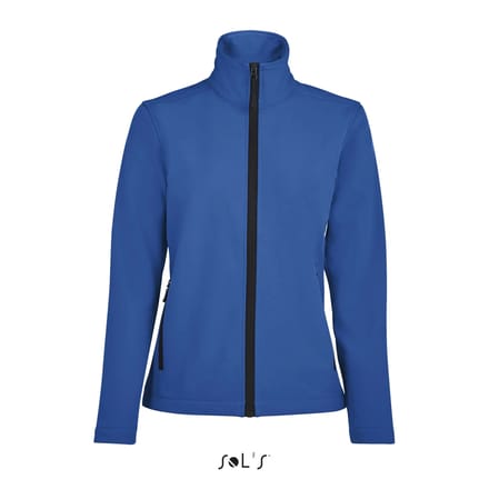 SOL'S Women´s Softshell Zip Jacket Race L838 - Royal Blue 241 - XXL