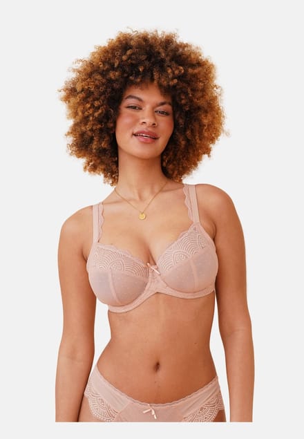 BH CLARA LACE Full-Cup-BHs mit Bügel,Spitze