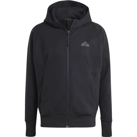 Capuchon sweaters adidas Pull M Z.N.E. WTR FZ BLACK
