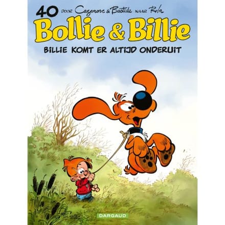 Billie Komt Er Altijd Onderuit - Bollie & Billie (Dargaud) - Christophe Cazenove