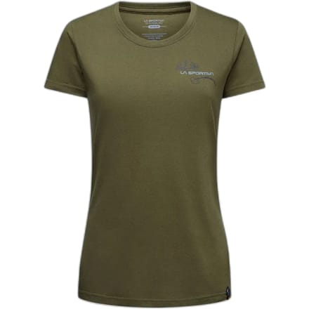 T-shirt dames La Sportiva Climb Flower