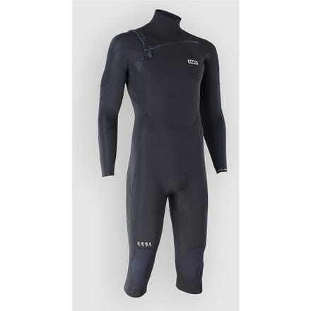 Ion Seek Core 4/3 Overknee Ls Front Zip Wetsuit zwart