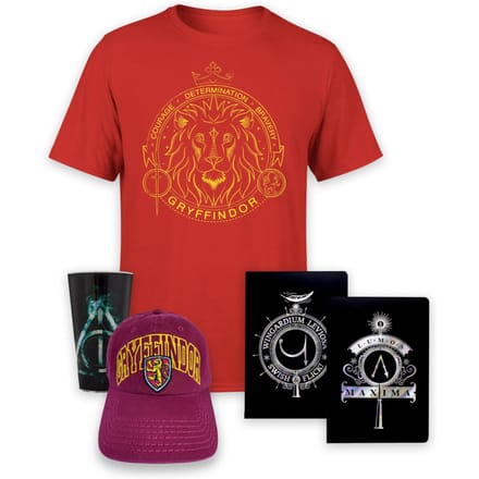 Mega Magic Harry Potter Bundle - Gryffindor - Women's -S