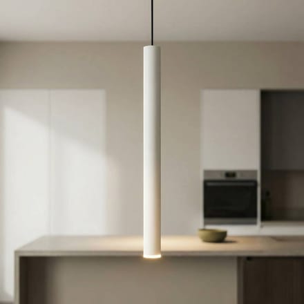 Mantra Iluminación Cala hanglamp, aluminium, wit