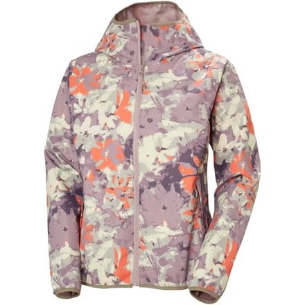 Helly Hansen Graphic Regenjas Paars M Vrouw
