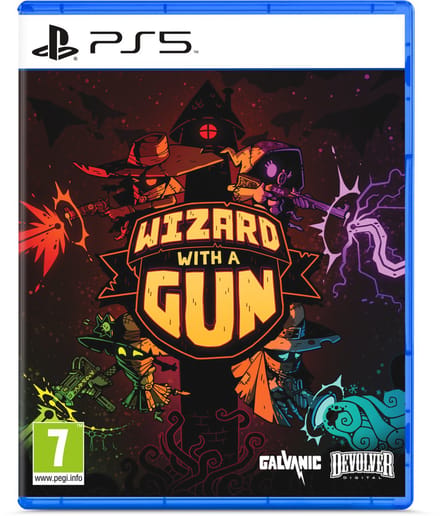 Wizard with a Gun (Deluxe Edition) - Sony PlayStation 5 - Survival