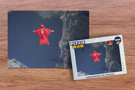 Puzzel wingsuit - Legpuzzel - Puzzel 1000 stukjes volwassenen