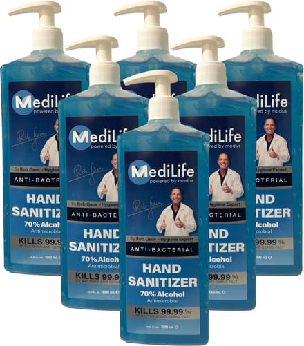 MediLife powered by Modus Reinigingsmiddel 1000ml – 6 stuks