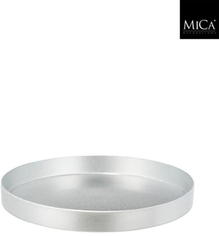 Edelman decoratie tray zilver recycled plastic duurzaam design.