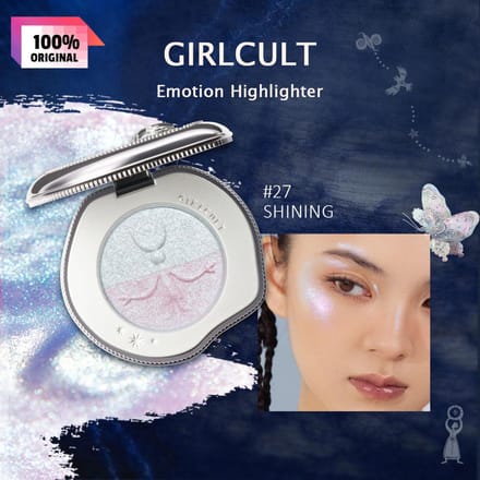GIRLCULT - Miao Psychic Series Highlight Blusher 27# Shining - 5.2g