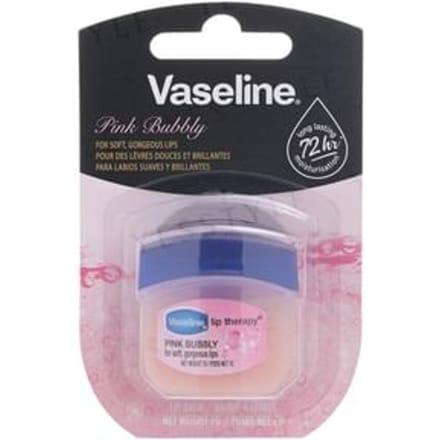 Vaseline lip therapie - Pink Bubbly - potje 7 gram - lippenbalsem