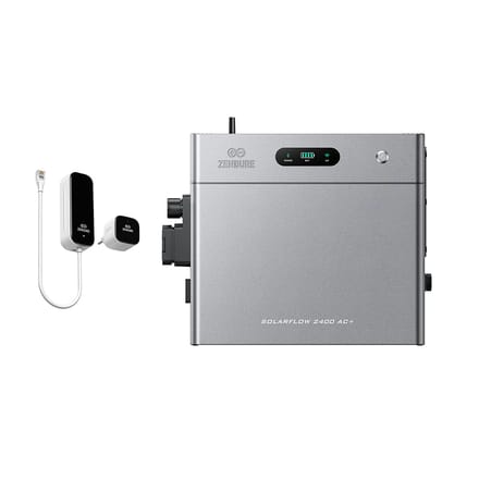 Zendure SolarFlow 2400 AC+ - SolarFlow 2400 AC+ & Slimme Meter P1 / Alleen hoofdunit