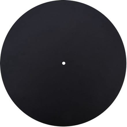 Allecto - Draaitafel Slipmat - Vinyl Platenblok - Vermindert
