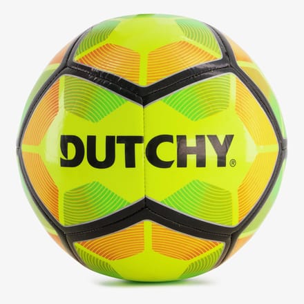 Dutchy voetbal geel zwart