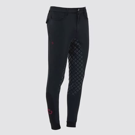 Cavalleria Toscana Heren Rijbroek Full Grip - Basic L Navy