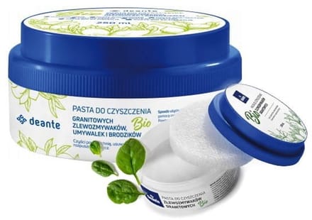 Deante Serie - Granieten Spoelbak Reinigingspasta - 250ml - Biodegradable