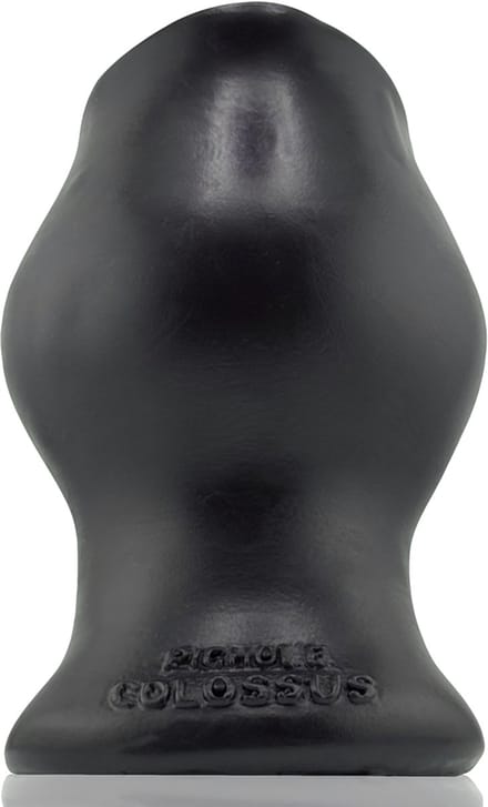Oxballs - Pighole - Holle Buttplug - Tunnelplug - Zwart