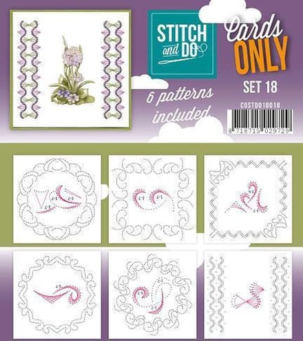 Stitch & Do - Cards only - Set 18