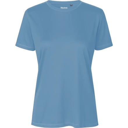 Ademend T-shirt van gerecycled polyester dames Neutral Performance