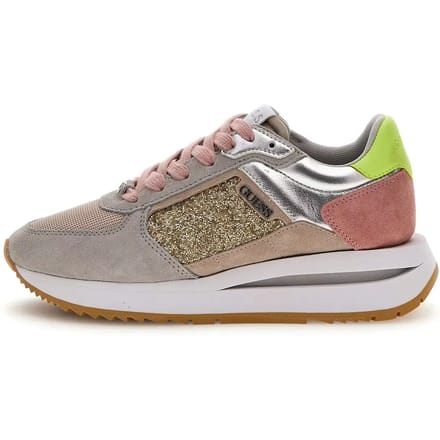 Guess Energy 2 Sneakers Laag - Beige - Maat 40