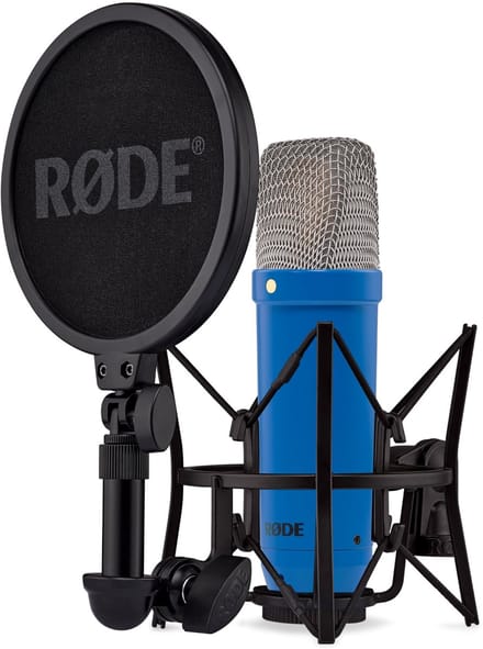 RØDE NT1 Signature - Cobalt Blauw - Studiomicrofoon