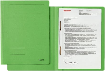 Leitz 30030055, A4, Koolstof, Groen, Portret, 250 vel, 80 g/m²