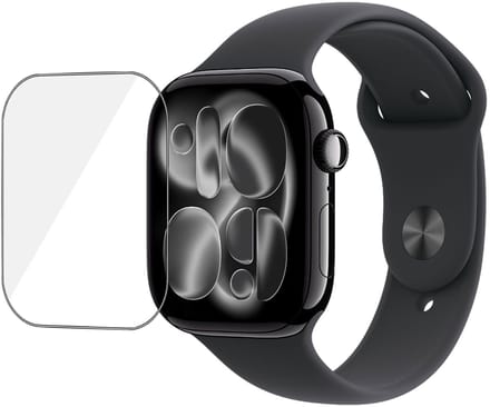Folie Screenprotector Geschikt voor Apple Watch 42mm - Screenprotector - Beschermglas Folie