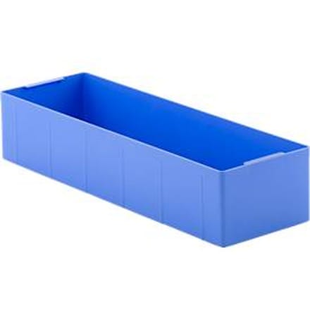 Inzetbak EK 115, PS, blauw, 10 stuks