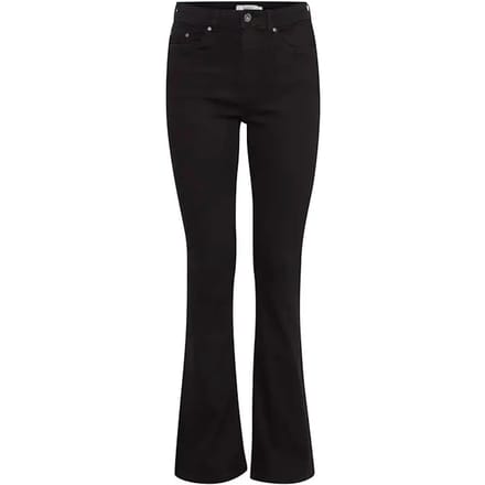 b.young - BYLUNI FLARE JEANS - Dames - Slim fit jeans