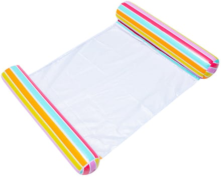 Swim Essentials Color Rush water hangmat 116x78 cm - Roze