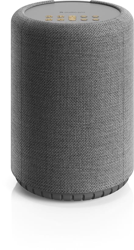 Audio Pro A10 W Smart Multiroom Actieve Luidspreker - Audio Pro Multiroom (Linkplay) - Ruimtecorrectie - Flexibele Installatie - Grijs