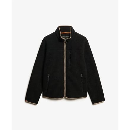 Superdry - Outdoor fleecetrui met volledige rits - Heren - Truien
