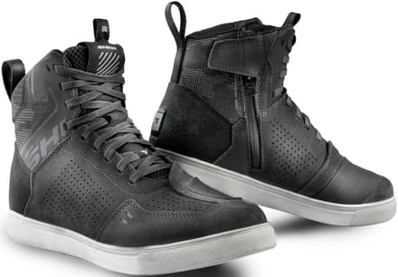 SHIMA Rebel Vented 2.0 Donkergrijs Perforated Motorschoenen - Laars