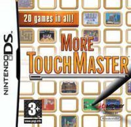 More Touchmaster (Nintendo DS Nieuw)