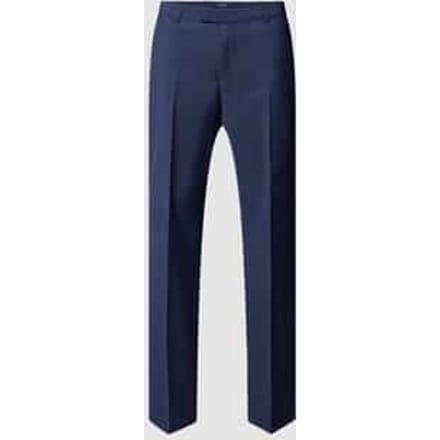 Modern Fit pantalon met wol Model 'Brad'