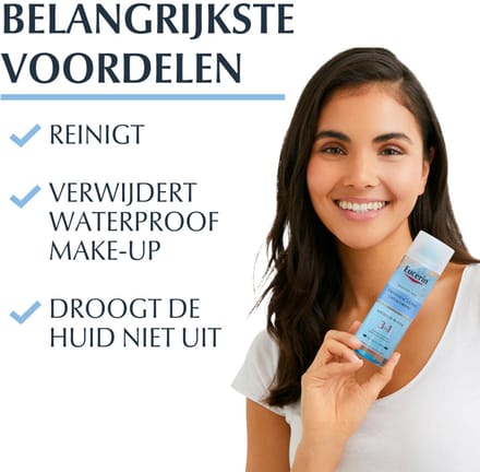 Eucerin DermatoCLEAN 3 in 1 Micellaire Water - 3 x 200 ml - Voordeelverpakking