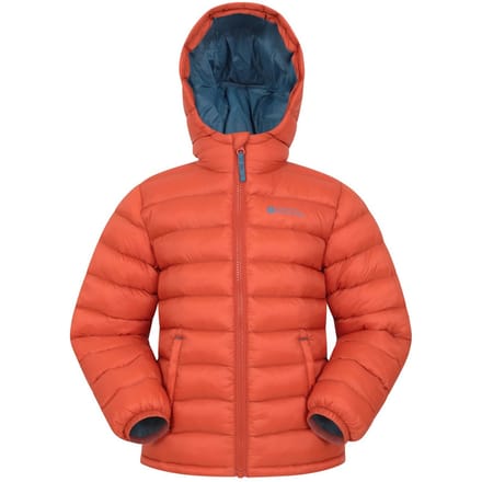Mountain Warehouse Kinder/Kids Seasons II gewatteerde jas (Oranje)