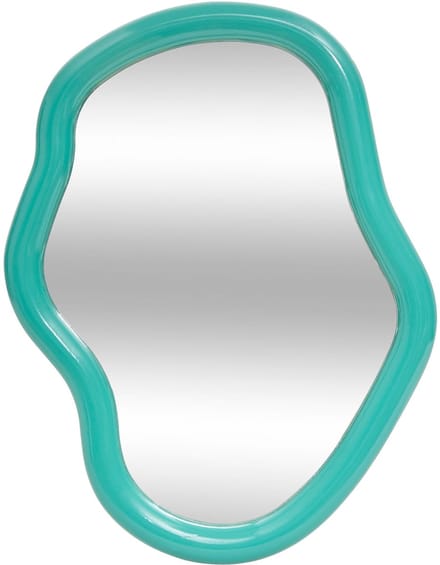 Atmosphera Organische Wandspiegel - 25x33cm - Groen