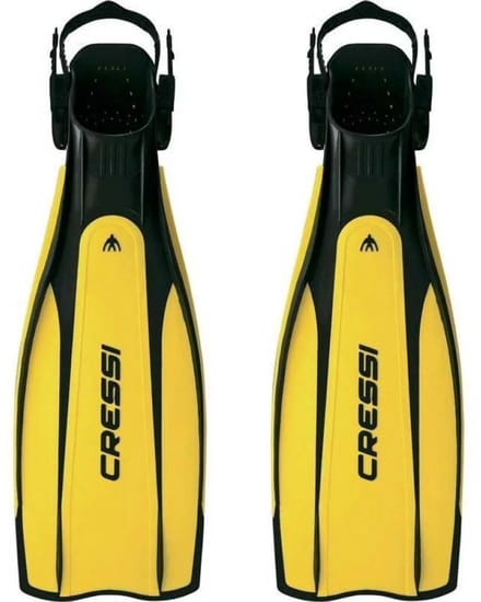 Cressi Pro Light Duikvinnen Geel EU 44-45