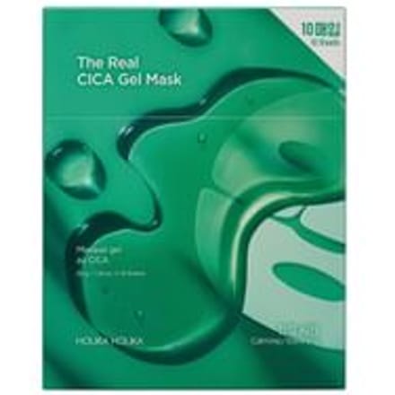 HOLIKA HOLIKA - The Real Gel Mask Set - 5 Types Cica
