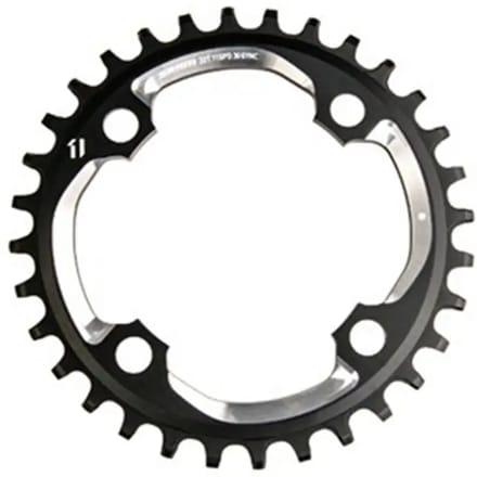 Dienblad Sram Mtb 22t 64 Al3 Blast Black 2x10 No Pin
