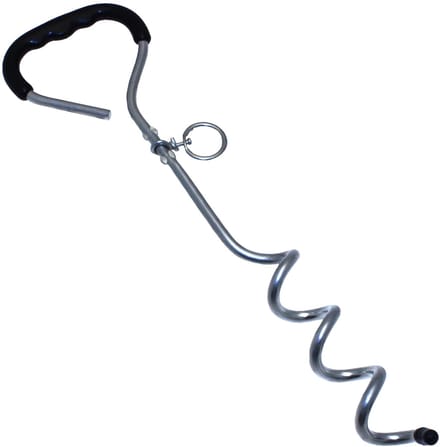Petgear Tie Out Stake Aanlegspiraal - 48x13x5 cm