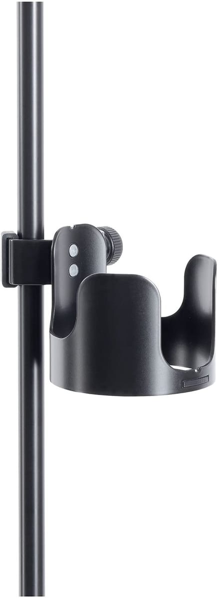König & Meyer 16018 Drink Holder (Black) - Accessoire voor standaards