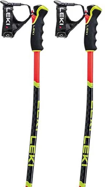 Leki Alpino Wcr Lite Gs 3d Stokken Geel 95 cm Kinderen