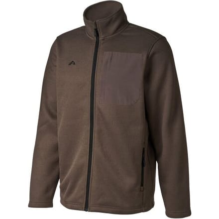 CRIVIT Heren fleecevest (Bruin, M)