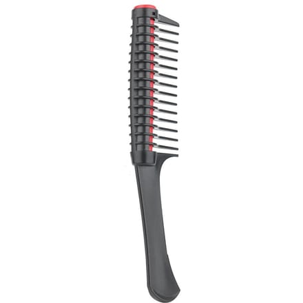 Peigne à cheveux détachable multifonctionnel professionnel pour la coiffure et la teinture des cheveux gray