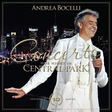 Andrea Bocelli - Concerto: One Night In Central Park (CD | DVD) (Limited Fan Edition) (10th Anniversary)